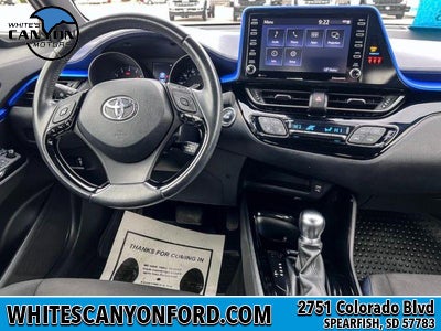 2021 Toyota C-HR XLE