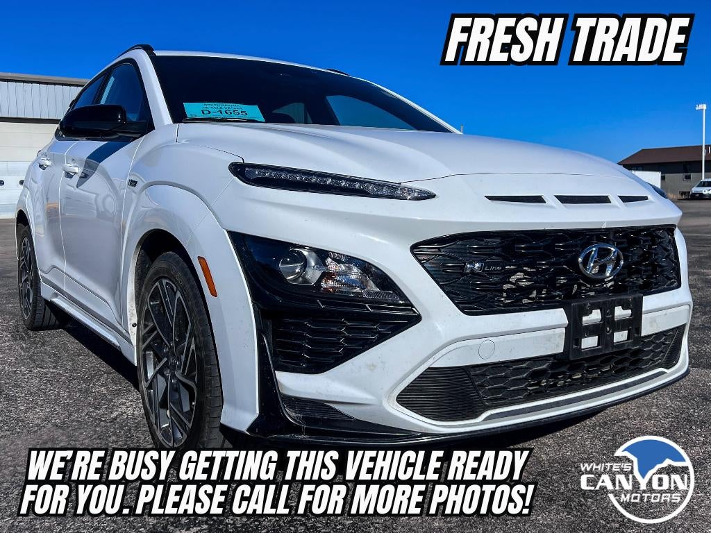 2022 Hyundai Kona N Line