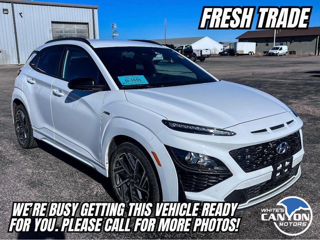 2022 Hyundai Kona N Line