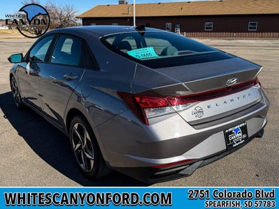 2023 Hyundai Elantra SEL