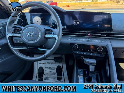 2023 Hyundai Elantra SEL