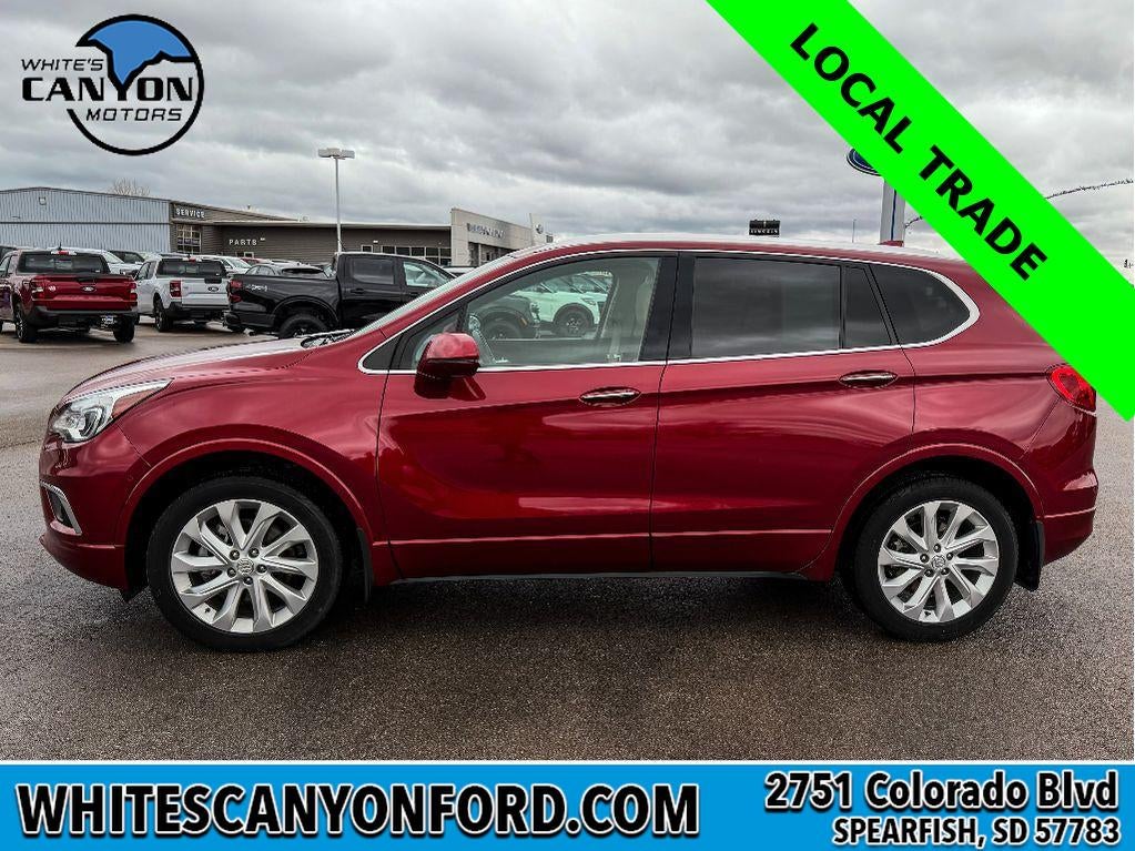 Used 2017 Buick Envision Premium II with VIN LRBFXFSX1HD078695 for sale in Spearfish, SD