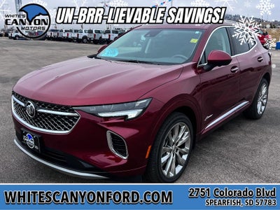 2023 Buick Envision Avenir