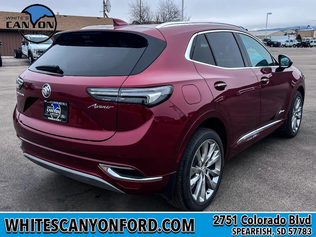 2023 Buick Envision Avenir