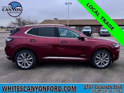 2023 Buick Envision Avenir