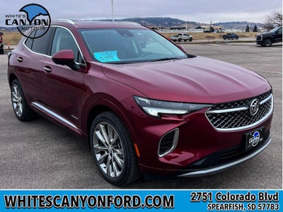 2023 Buick Envision Avenir