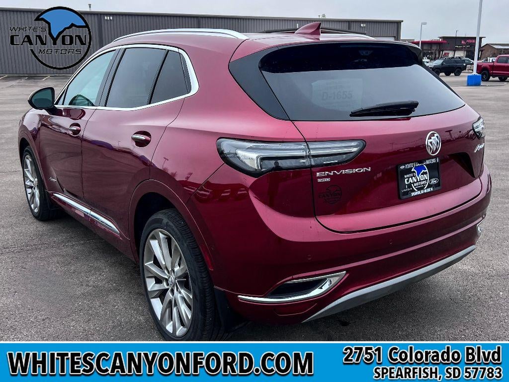 2023 Buick Envision Avenir