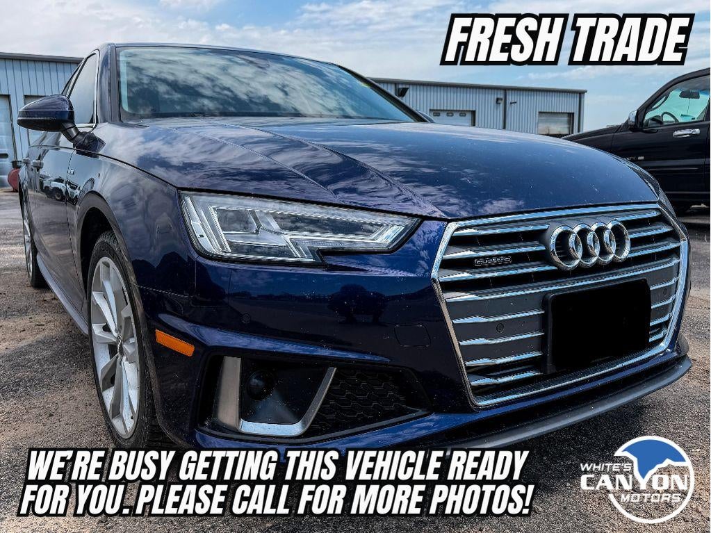 2019 Audi A4 2.0T quattro S tronic Premium Plus's photo