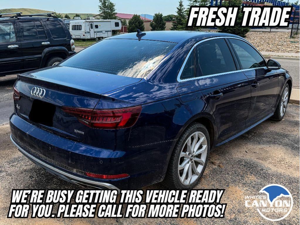 2019 Audi A4 Premium Plus