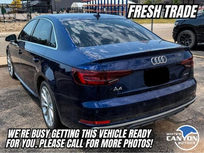 2019 Audi A4 Premium Plus