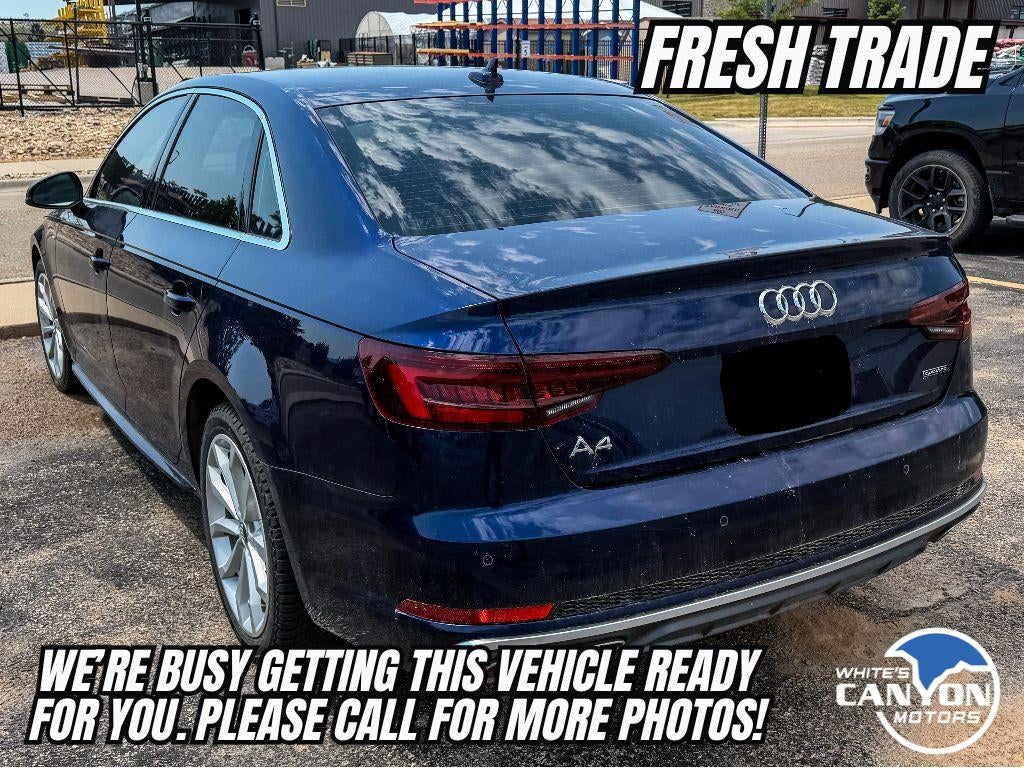 2019 Audi A4 Premium Plus