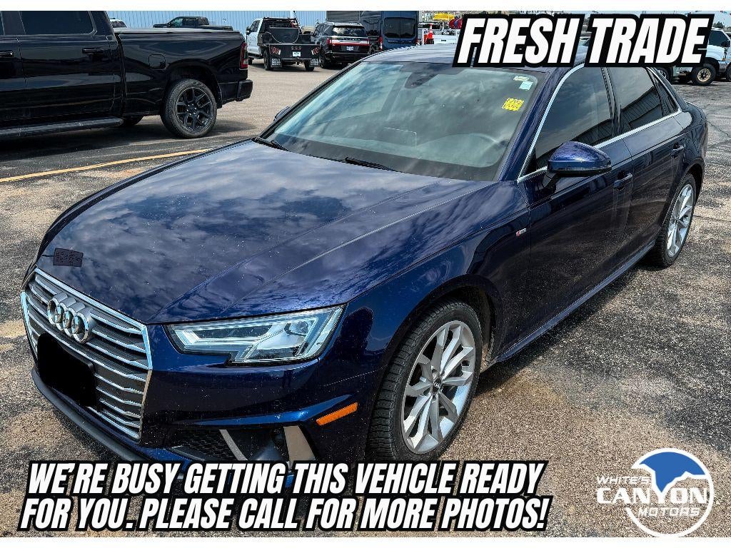 2019 Audi A4 Premium Plus