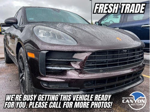 2021 Porsche Macan Base