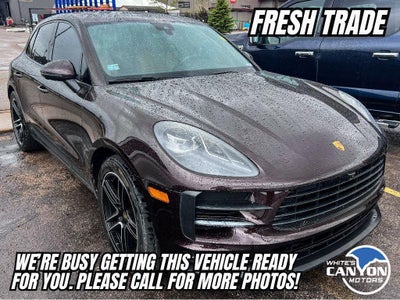 2021 Porsche Macan Base