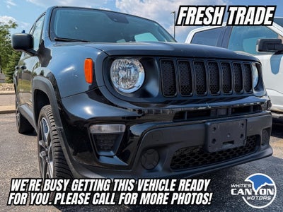 2021 Jeep Renegade Jeepster