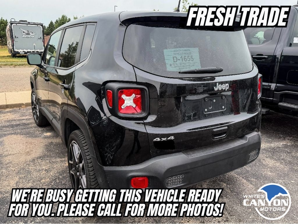 2021 Jeep Renegade Jeepster