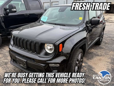 2021 Jeep Renegade Jeepster