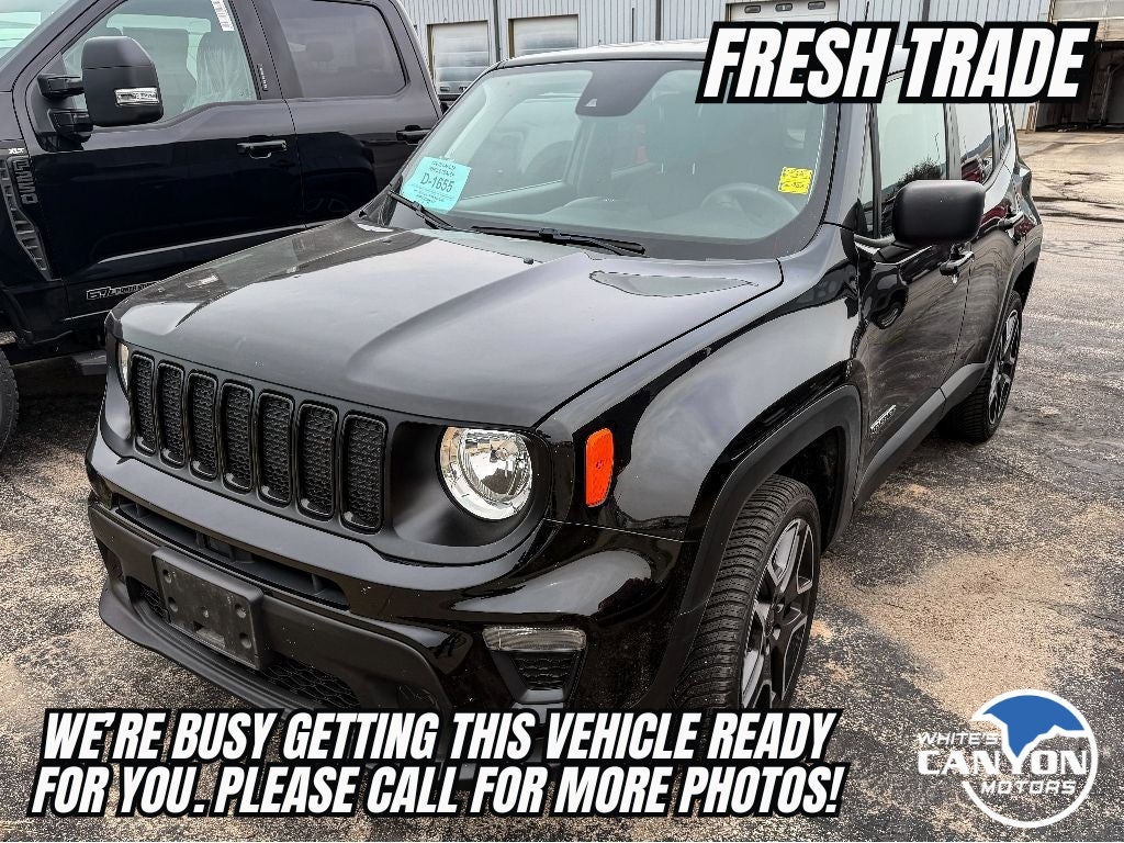 2021 Jeep Renegade Jeepster