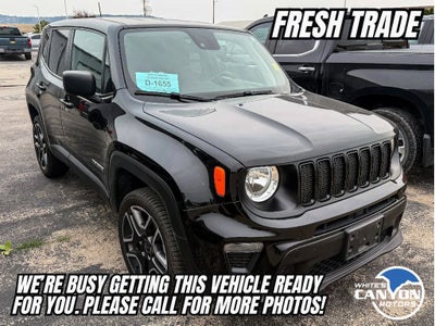 2021 Jeep Renegade Jeepster