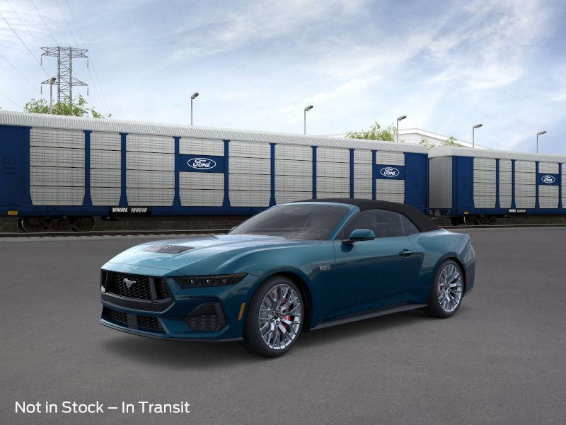 2026 Ford Mustang GT Premium Convertible