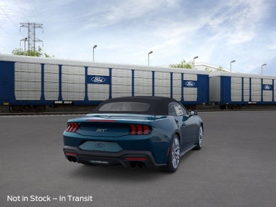 2026 Ford Mustang GT Premium Convertible