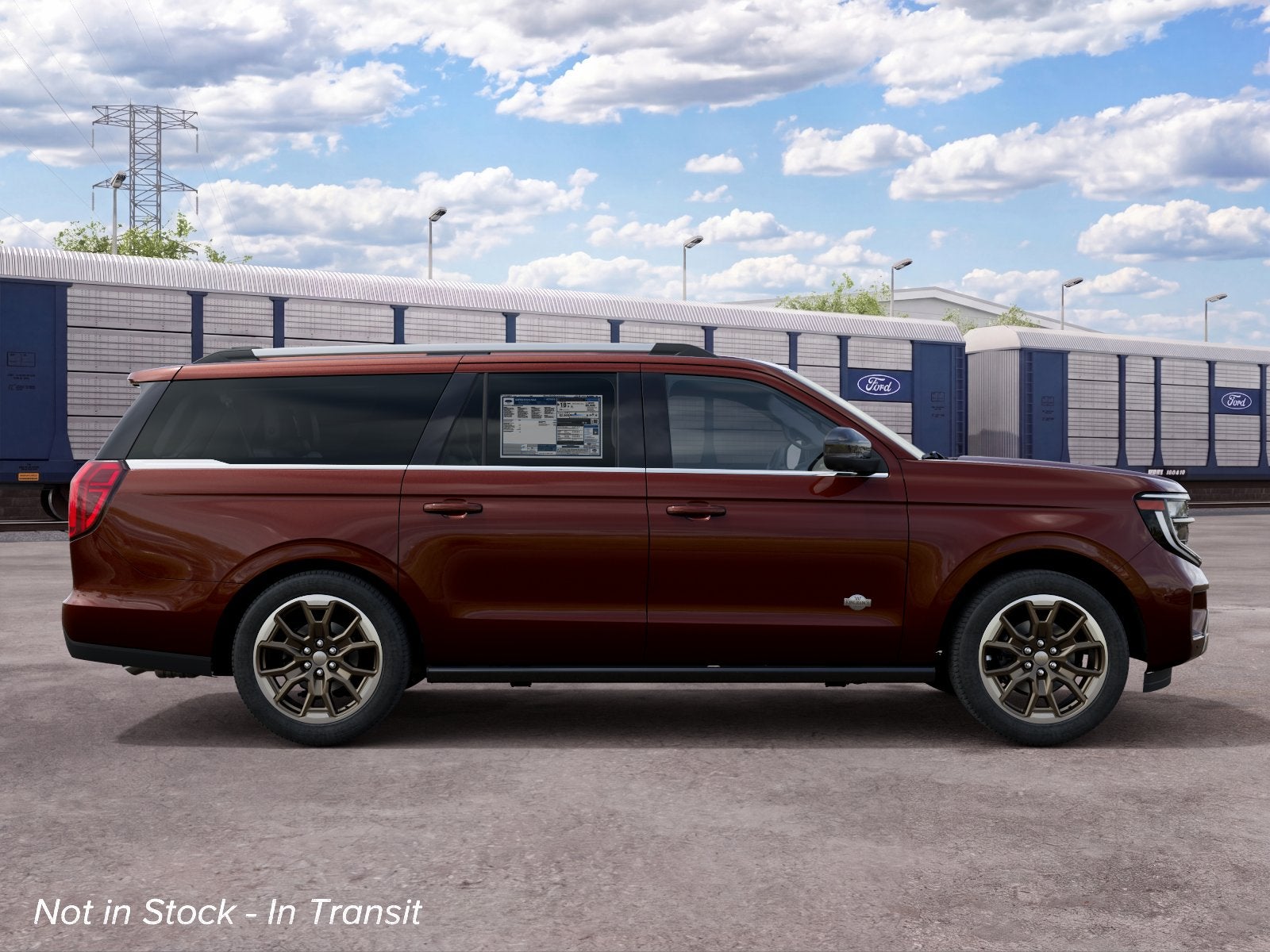 2027 Ford Expedition MAX King Ranch®