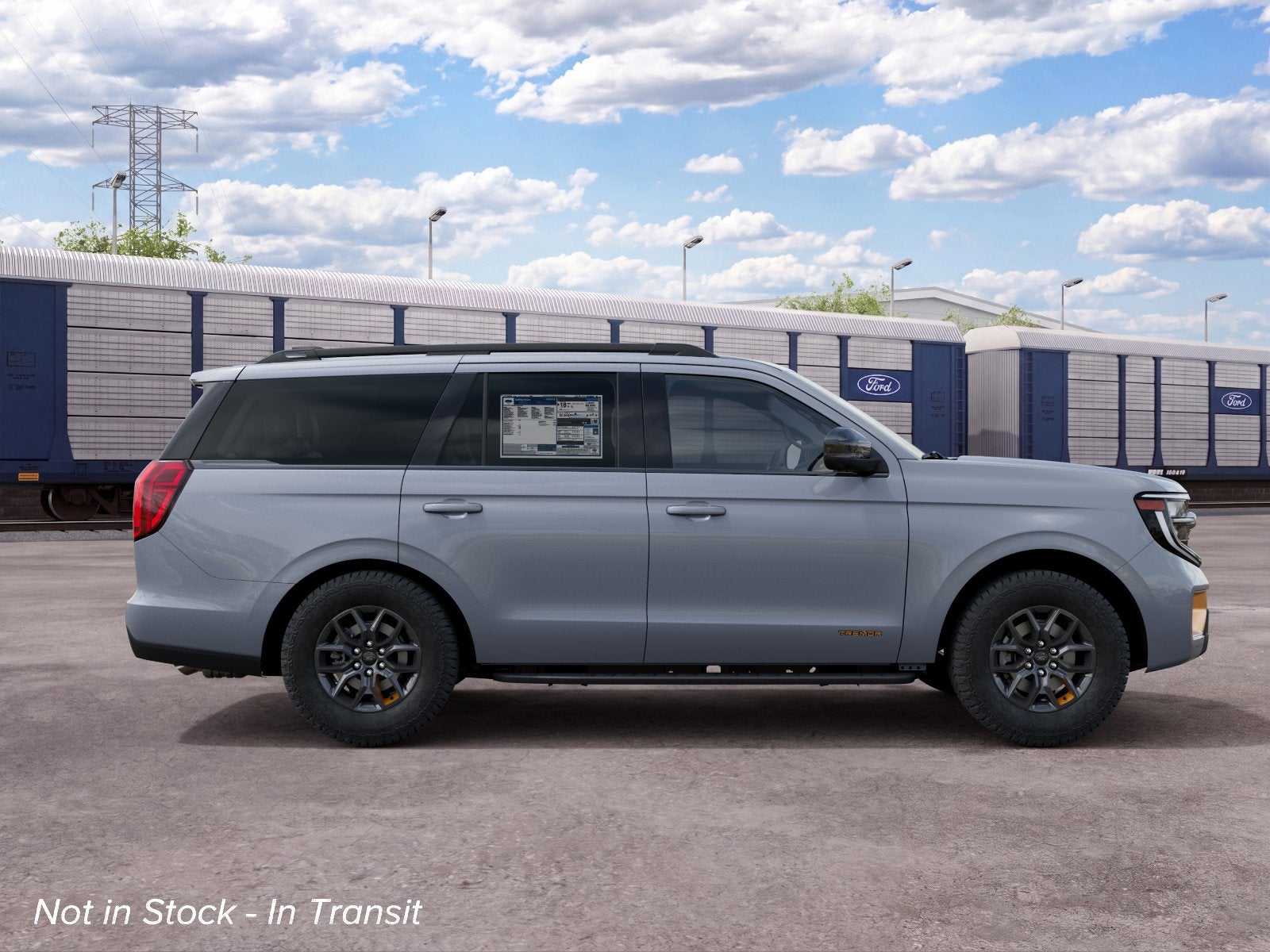2027 Ford Expedition Tremor®