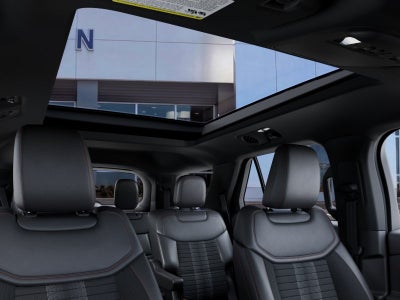 2027 Ford Explorer ST-Line