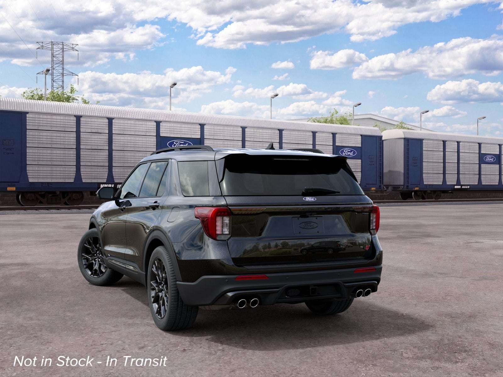 2027 Ford Explorer ST