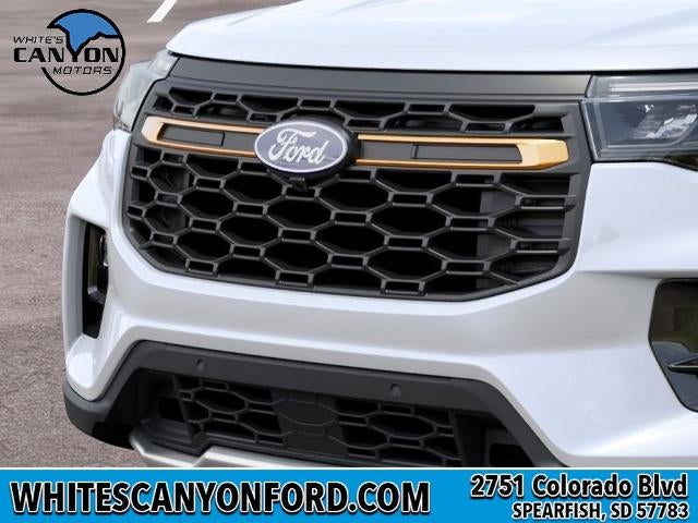 2027 Ford Explorer 4-Door 4DR AWD TREMOR