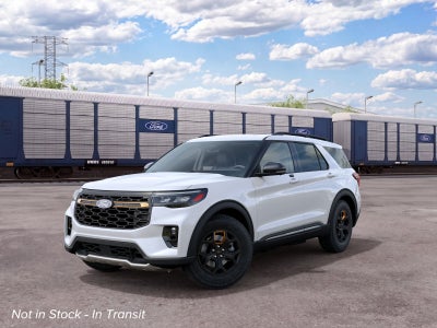2027 Ford Explorer 4-Door 4DR AWD TREMOR