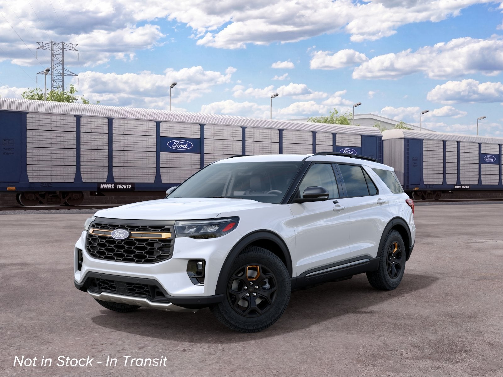 2027 Ford Explorer 4-Door 4DR AWD TREMOR