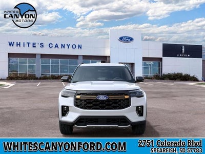2027 Ford Explorer 4-Door 4DR AWD TREMOR