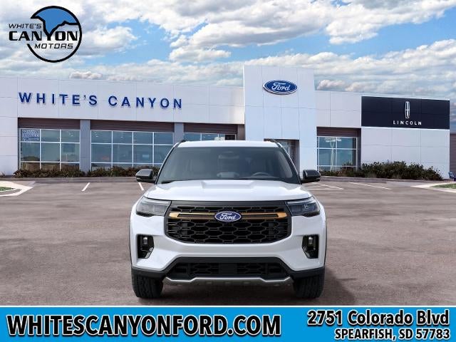 2027 Ford Explorer 4-Door 4DR AWD TREMOR
