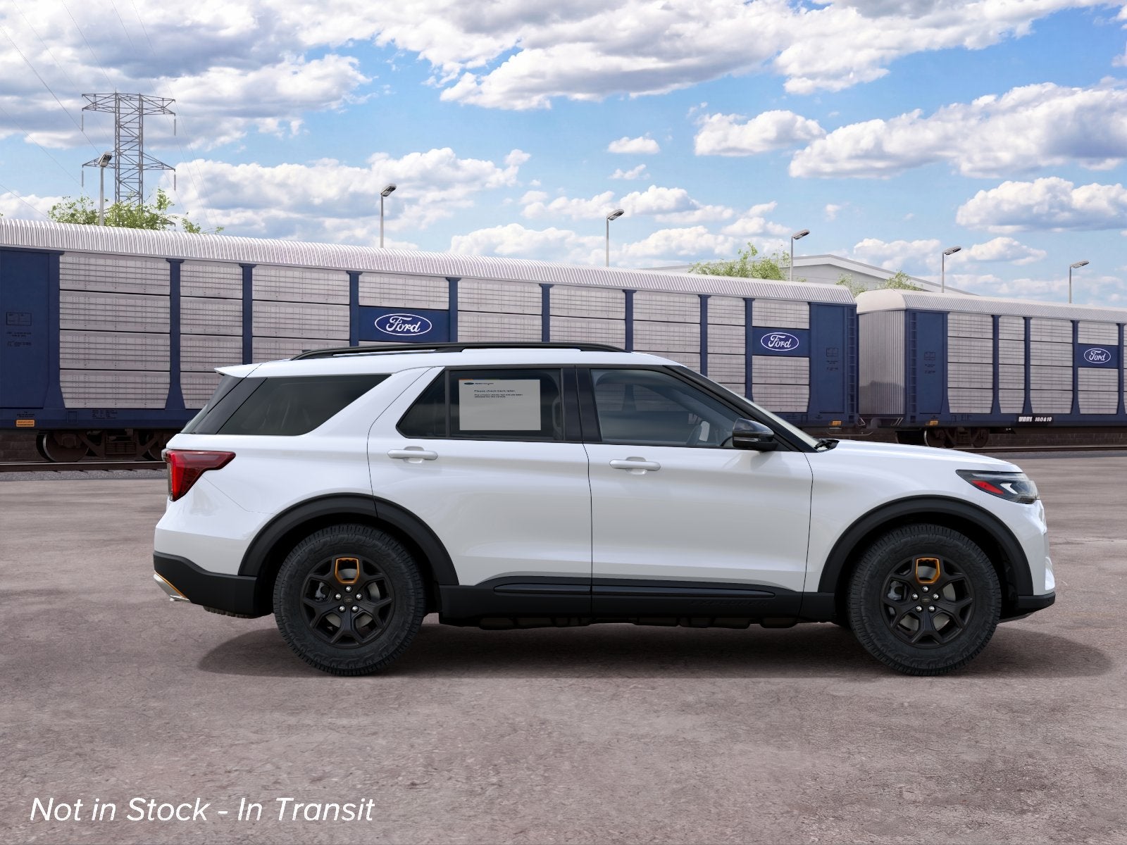 2027 Ford Explorer 4-Door 4DR AWD TREMOR