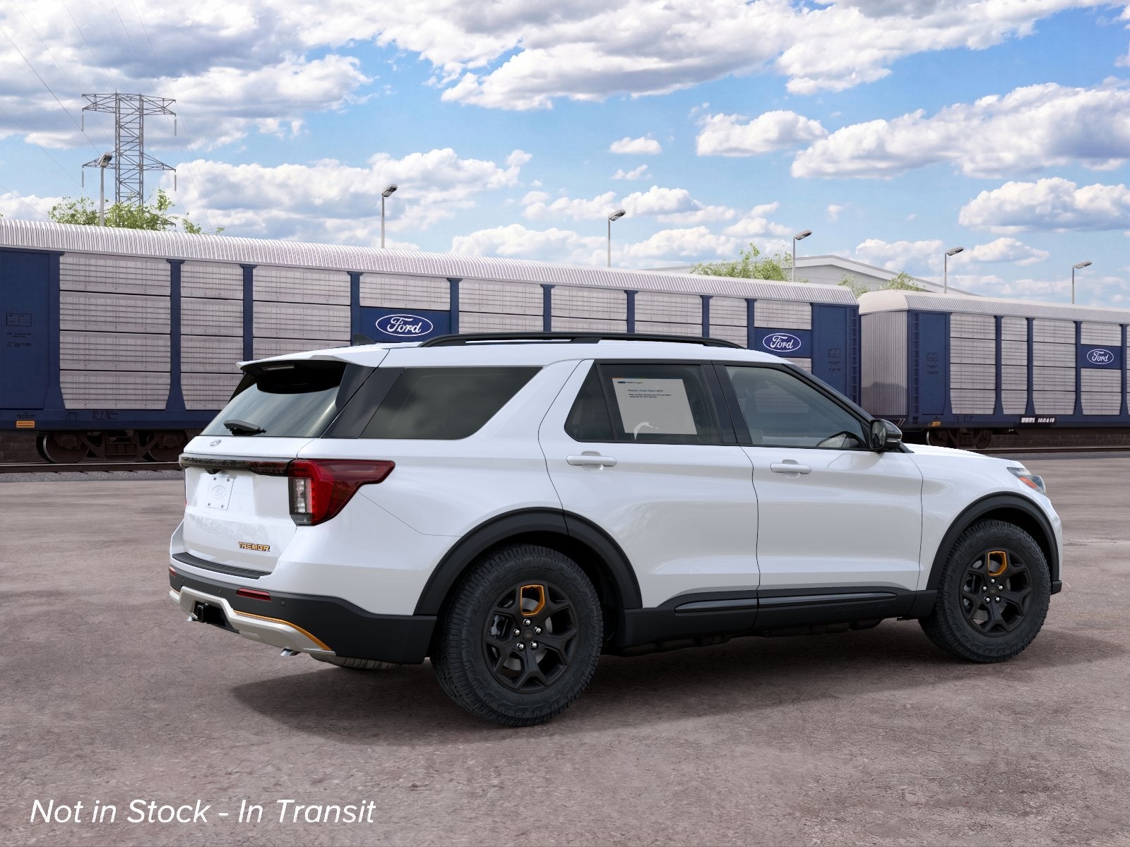 2027 Ford Explorer 4-Door 4DR AWD TREMOR