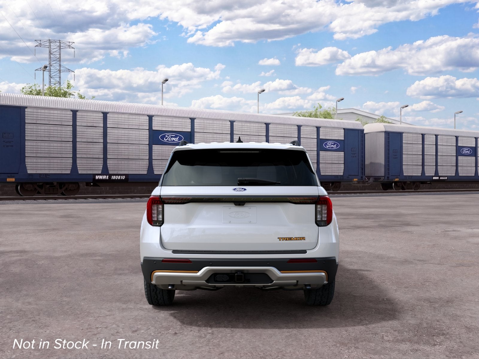 2027 Ford Explorer 4-Door 4DR AWD TREMOR
