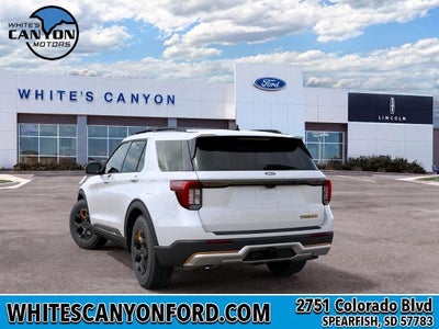 2027 Ford Explorer 4-Door 4DR AWD TREMOR
