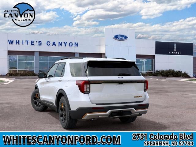 2027 Ford Explorer 4-Door 4DR AWD TREMOR
