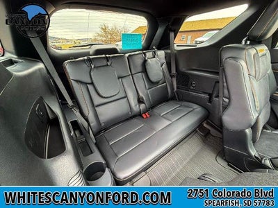 2026 Ford Explorer Tremor®