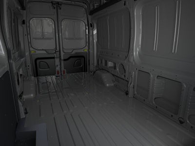 2026 Ford Transit Commercial Cargo Van