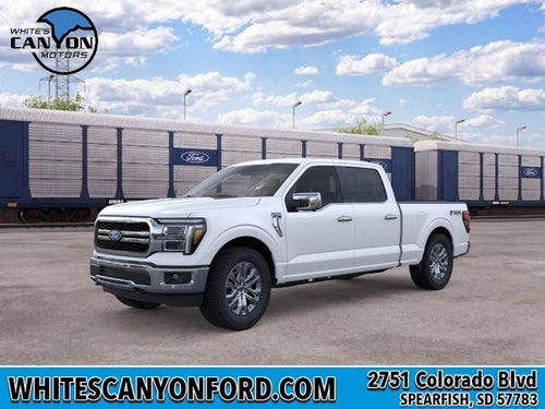 2026 Ford F-150 Lariat®