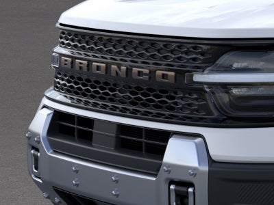 2026 Ford Bronco Sport Big Bend®