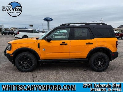 2026 Ford Bronco Sport Outer Banks®