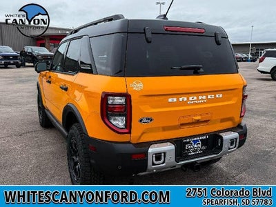2026 Ford Bronco Sport Outer Banks®
