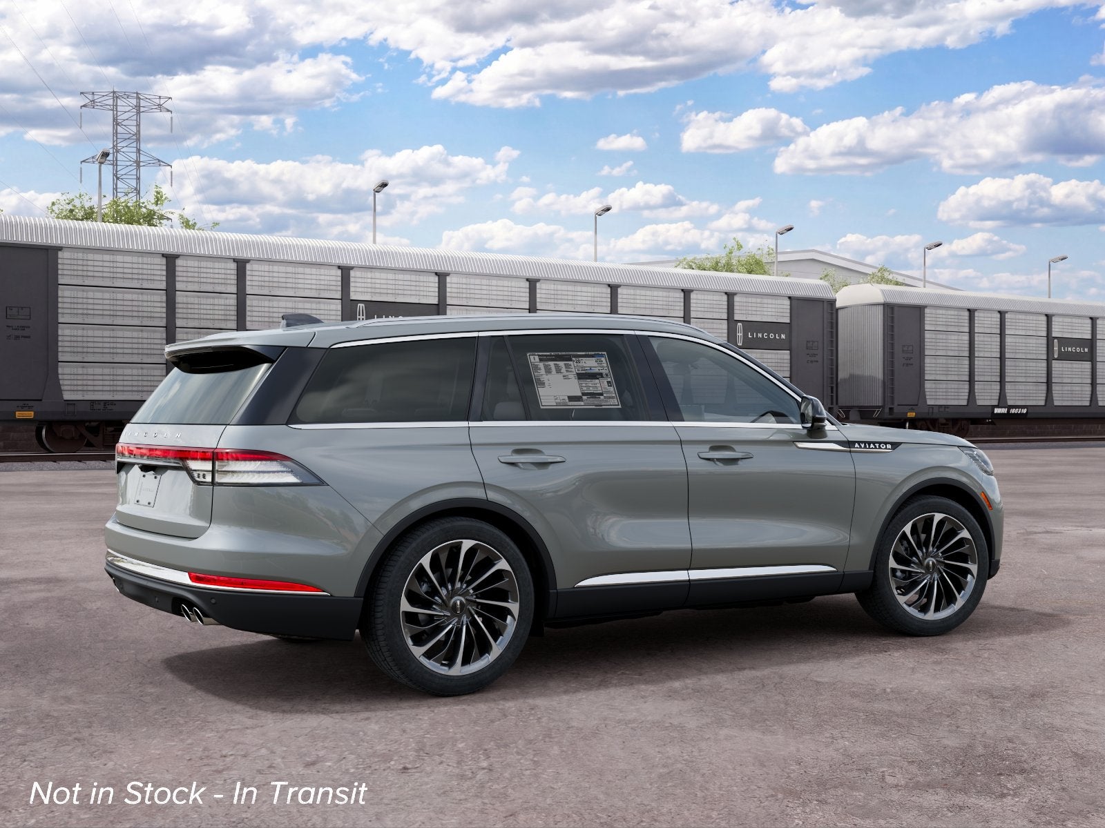 2027 Lincoln Aviator Reserve