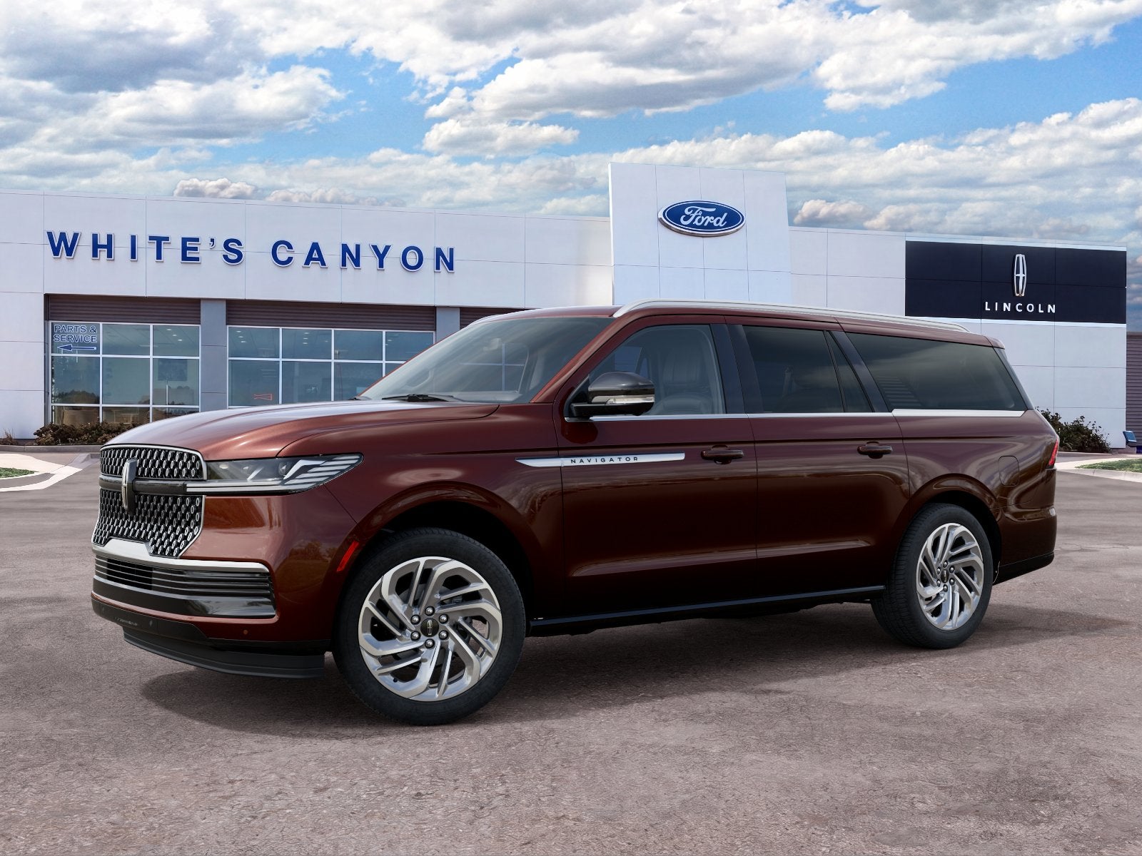 2027 Lincoln Navigator Reserve L