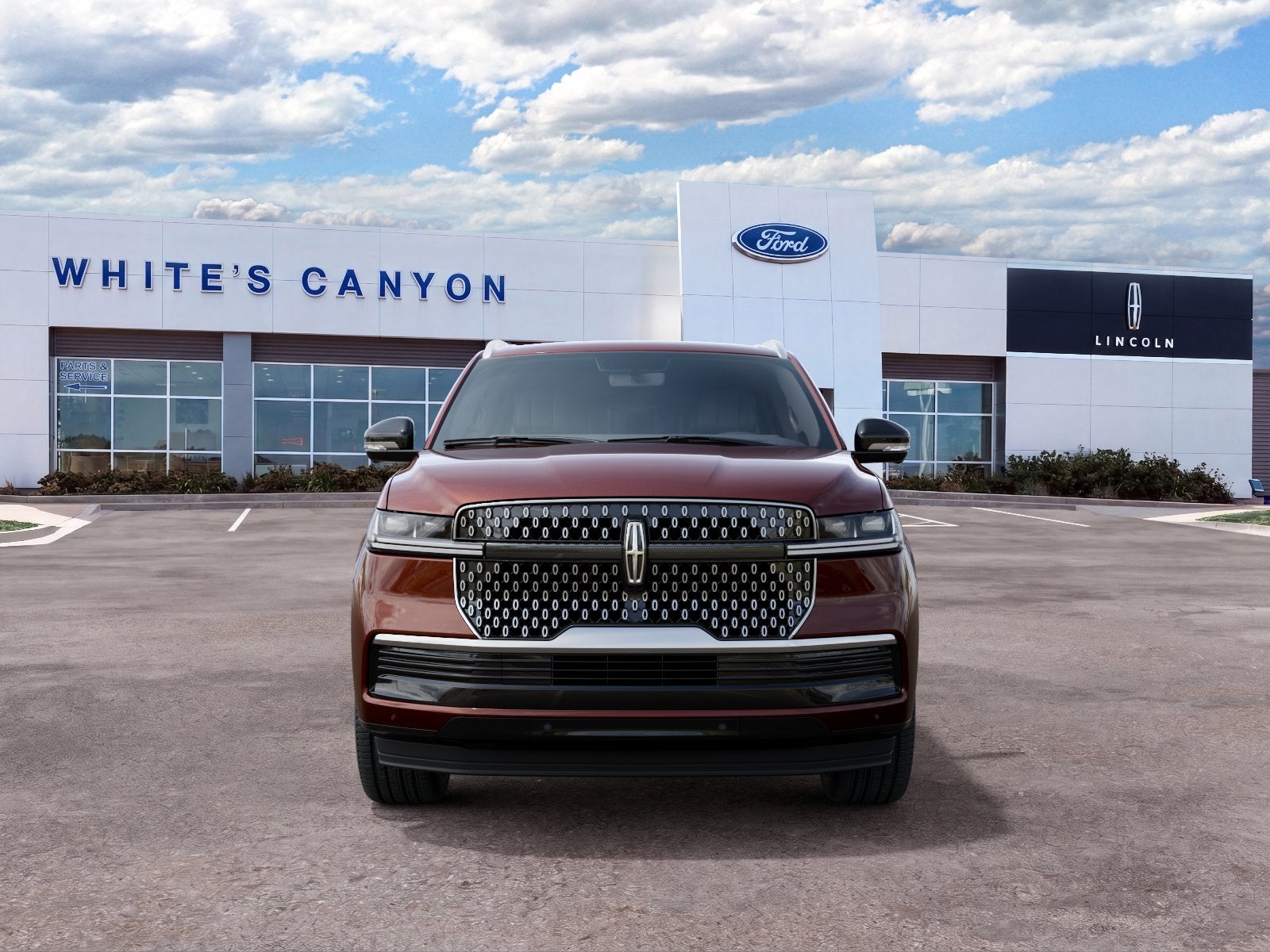 2027 Lincoln Navigator Reserve L