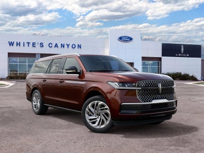 2027 Lincoln Navigator Reserve L