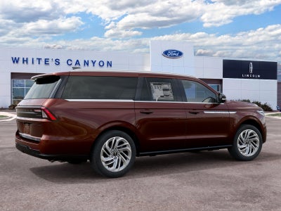2027 Lincoln Navigator Reserve L